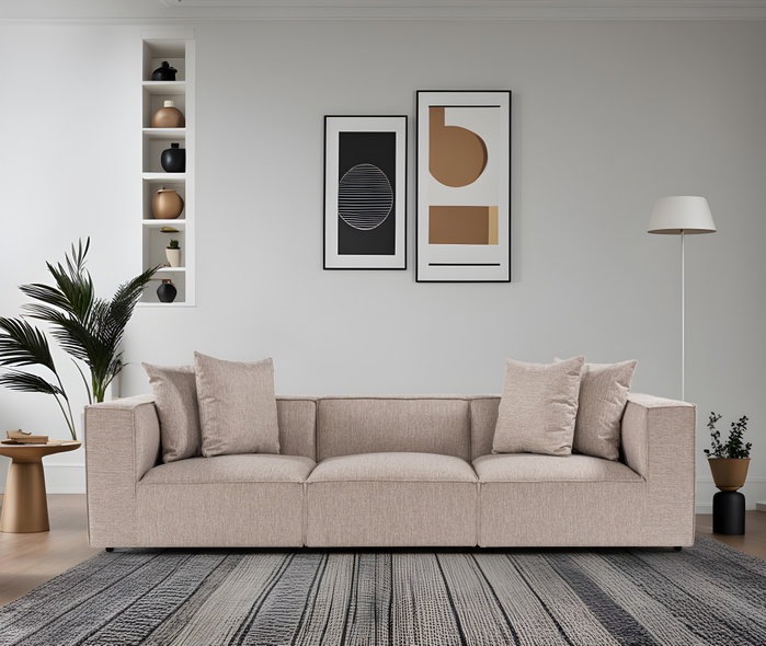 Atelier Del Sofa Sora 3 - Sand Beige